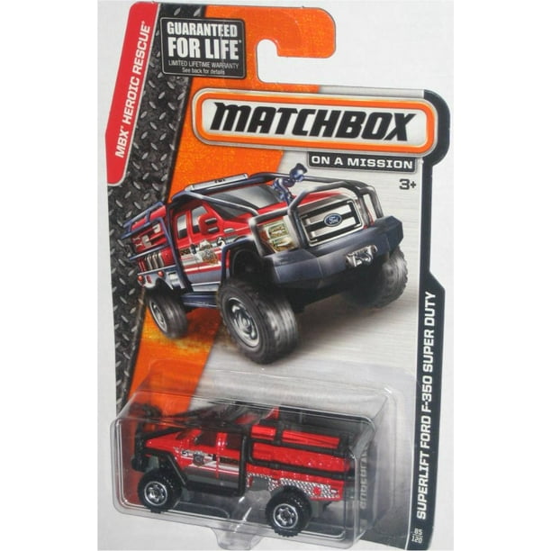 Matchbox on a Mission MBX Heroic Rescue Vehicles Mb2 for sale online
